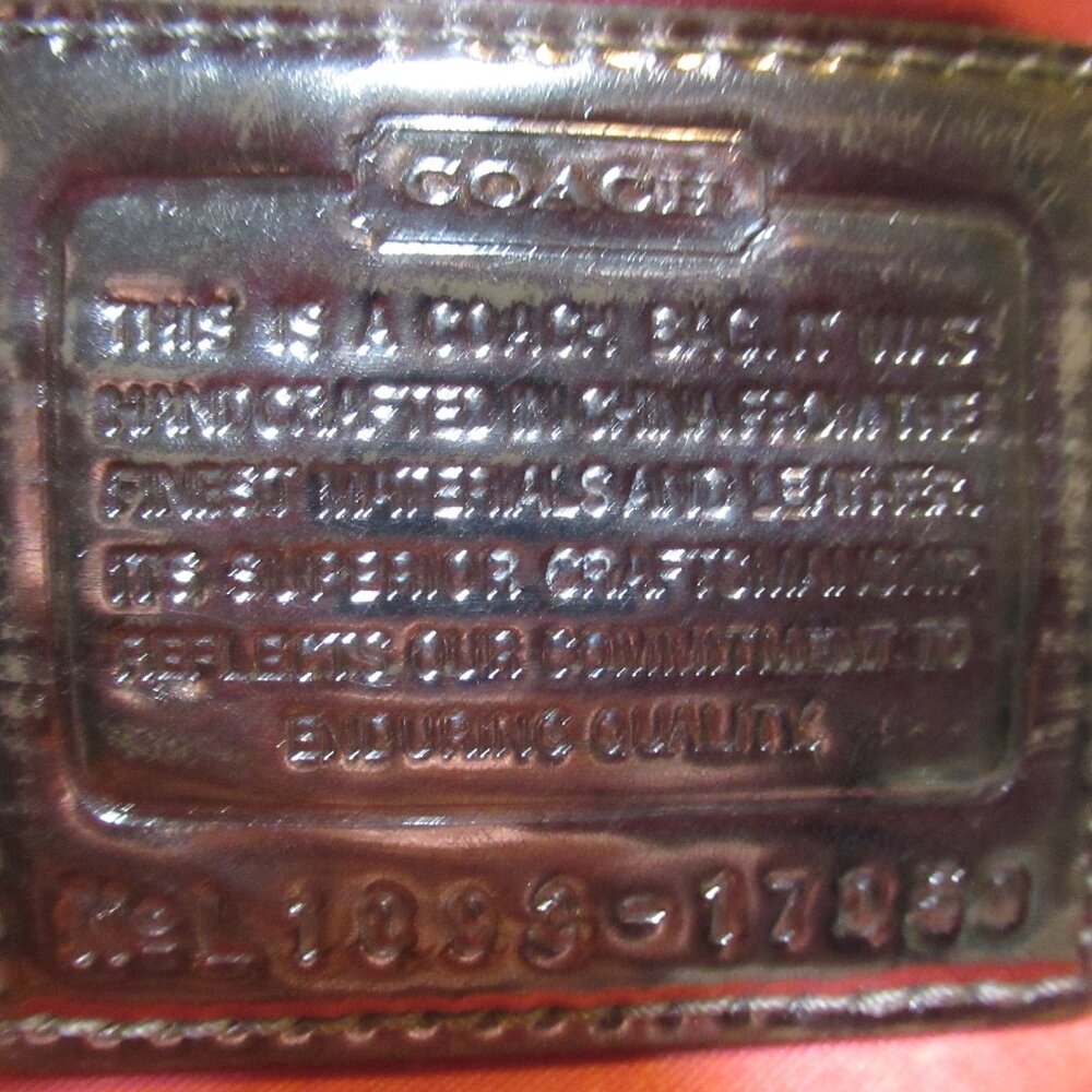 Coach Kyra Graffiti Shoulder Bag - Picture 7 of 12